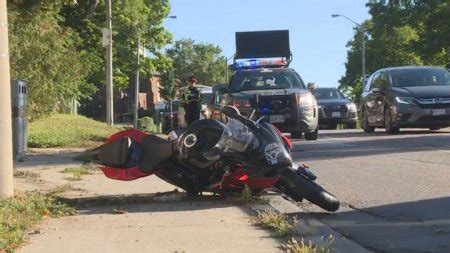 One dead after collision in Dundas Street West and Nottingham Drive area